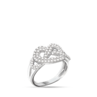 Anello Morellato Donna Nodo D'Amore in Argento Cristallo SAHN050-12 - SAHN050-14